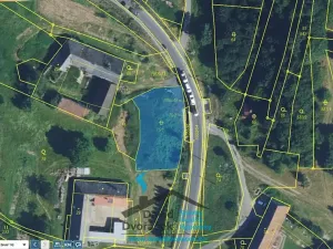 Prodej pozemku pro bydlení, Pohledy, 748 m2