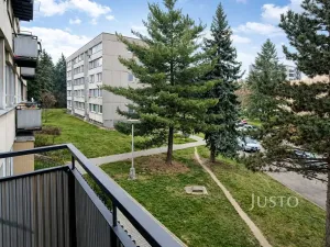 Prodej bytu 1+1, Písek, třída Přátelství, 38 m2