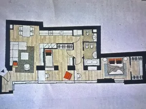 Prodej bytu 3+kk, Praha - Nové Město, Petrská, 85 m2