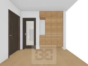 Pronájem bytu 2+kk, Praha - Čimice, Hrašeho, 53 m2