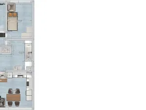 Prodej bytu 3+kk, Praha - Hostivař, Hornoměcholupská, 69 m2