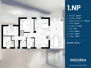 Prodej chaty, Chyňava, 75 m2