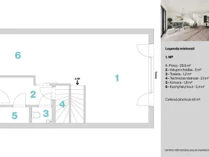 Prodej bytu 4+kk, Odolena Voda, Školní, 100 m2
