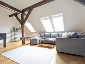 Prodej bytu 4+kk, Praha - Nové Město, Malá Štěpánská, 146 m2