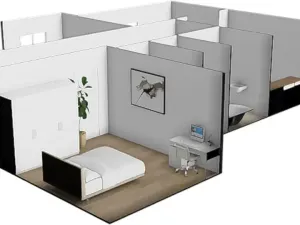 Pronájem bytu 3+1, Ivančice, Sportovní, 85 m2