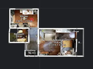 Prodej bytu 1+1, Horšovský Týn, Karla Čapka, 38 m2