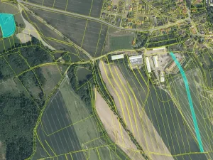 Prodej pole, Ratměřice, 58545 m2