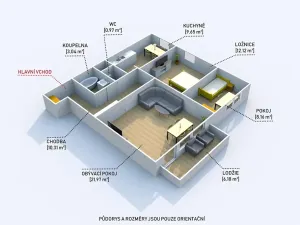 Prodej bytu 3+1, Plzeň, Sokolovská, 77 m2