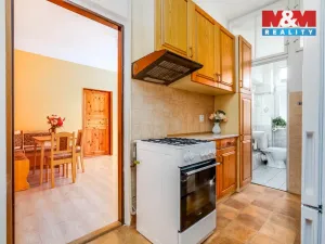 Prodej bytu 2+kk, Nymburk, Masarykova, 43 m2
