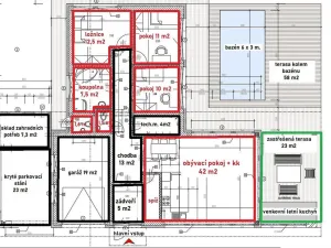 Prodej rodinného domu, Krupka, Hřbitovní, 134 m2