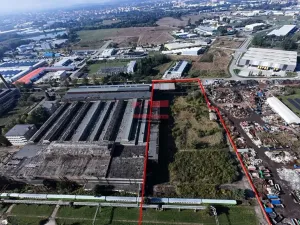 Prodej komerčního pozemku, České Budějovice, Slévárenská, 17000 m2