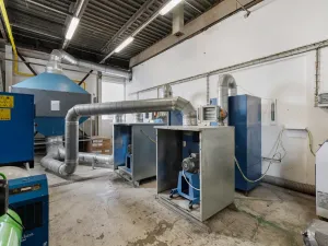 Prodej výrobních prostor, Brno - Slatina, Hviezdoslavova, 1514 m2