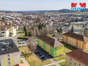 Prodej bytu 2+1, Horažďovice, Šumavská, 50 m2