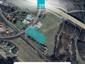 Prodej komerčního pozemku, Mirošovice, Hlavní, 6498 m2