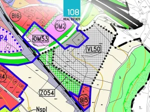 Prodej komerčního pozemku, Mirošovice, Hlavní, 6498 m2