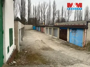 Pronájem garáže, Ostrava, Pavlovova, 17 m2