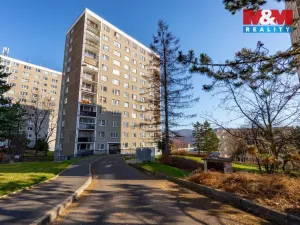 Prodej bytu 1+1, Ústí nad Labem - Severní Terasa, Šrámkova, 34 m2