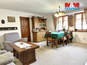 Prodej chalupy, Přehořov - Hrušova Lhota, 84 m2