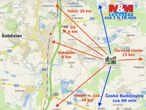 Prodej chalupy, Přehořov - Hrušova Lhota, 84 m2