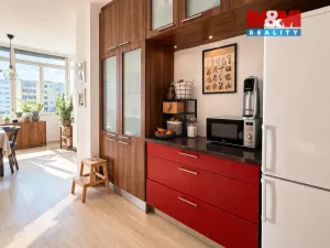 Pronájem bytu 2+kk, Praha - Holešovice, Heřmanova, 55 m2