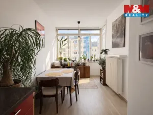 Pronájem bytu 2+kk, Praha - Holešovice, Heřmanova, 55 m2