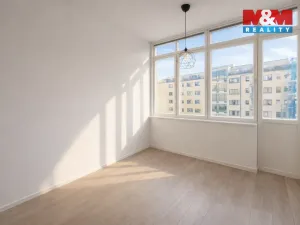 Pronájem bytu 2+kk, Praha - Holešovice, Heřmanova, 55 m2