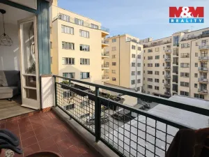 Pronájem bytu 2+kk, Praha - Holešovice, Heřmanova, 55 m2