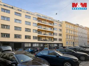 Pronájem bytu 2+kk, Praha - Holešovice, Heřmanova, 55 m2