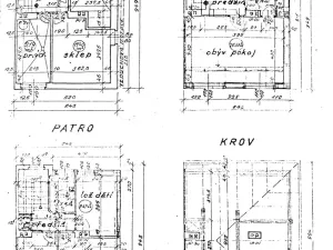 Prodej rodinného domu, Praha - Braník, U družstva Práce, 260 m2