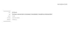 Prodej činžovního domu, Praha - Braník, U družstva Práce, 260 m2