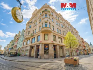 Pronájem obchodního prostoru, Plzeň - Vnitřní Město, Bedřicha Smetany, 304 m2