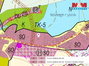 Prodej pozemku pro bydlení, Jarošov nad Nežárkou - Lovětín, 1456 m2