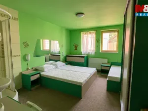 Prodej rodinného domu, České Velenice, Komenského, 650 m2