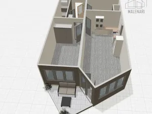 Pronájem bytu 2+kk, Praha - Hlubočepy, Ondrákové, 52 m2