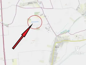 Prodej podílu pole, Měnín, 1382 m2