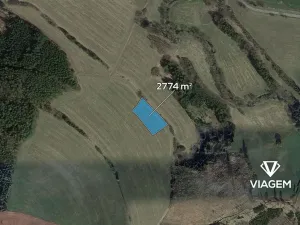 Prodej podílu pole, Radošovice, 1387 m2