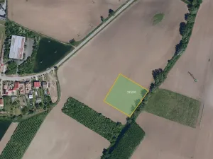 Prodej pole, Přítluky, 7205 m2