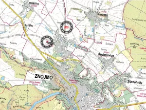 Prodej pole, Znojmo, 21178 m2