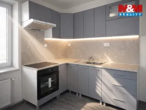 Pronájem bytu 2+kk, Ludgeřovice, Markvartovická, 50 m2