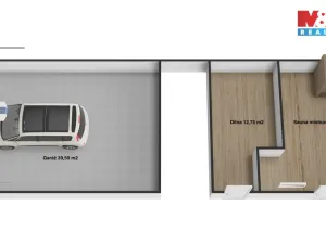 Prodej rodinného domu, Jeneč, Bří. Nováků, 92 m2