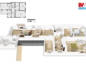 Prodej rodinného domu, Zvoleněves, 245 m2