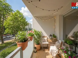 Prodej bytu 3+1, Praha - Chodov, Brodského, 65 m2