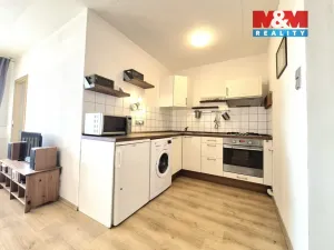 Pronájem bytu 2+kk, Praha - Modřany, Krouzova, 53 m2