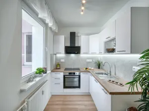 Pronájem bytu 1+1, Jablonec nad Nisou - Mšeno nad Nisou, Boženy Němcové, 40 m2