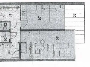 Prodej bytu 2+kk, Praha - Holešovice, Jankovcova, 62 m2
