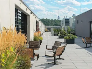 Pronájem kanceláře, Praha - Karlín, Rohanské nábřeží, 467 m2