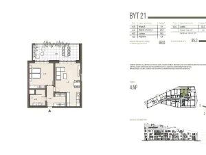 Prodej bytu 2+kk, Železná Ruda, 62 m2
