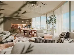 Prodej bytu 2+kk, Rás al-Chajma, Spojené arabské emiráty, 77 m2