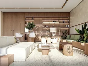 Prodej bytu 1+kk, Dubaj, Spojené arabské emiráty, 46 m2