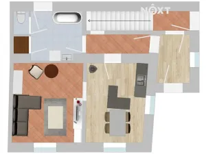 Prodej rodinného domu, Tábor, Bechyňská, 200 m2